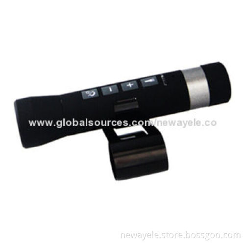 4-in-1 Bluetooth Speaker, Power Bank, Bluetooth Headset, Flashlight